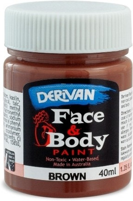 Derivan Face Paint Water Based Bottle Derivan Face Paint Water Based Bottle