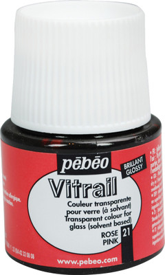 Pebeo Vitrail Satin Glass Color