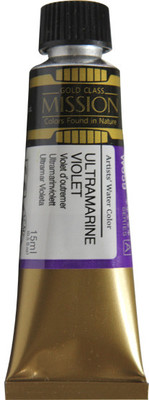 Mission Gold Professional Quality Water Color Tube