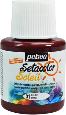 25% OFF on Pebeo Setacolor Soleil Transparent Color 25% OFF on Pebeo Setacolor Soleil Transparent Color