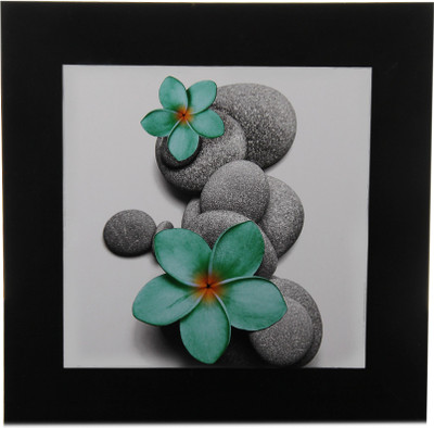 58% OFF on Om Arts Contemporary Reprint Oil Painting 8 inch x 8 inch