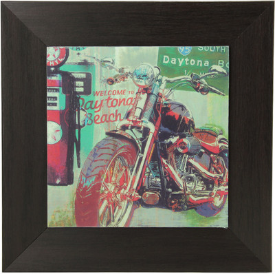 49% OFF on Om Arts Contemporary Reprint Oil Painting 8 inch x 8 inch