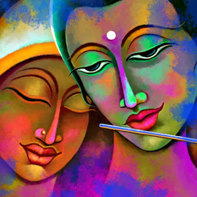 71% OFF on Radha Krishna Painting Canvas Art 71% OFF on Radha Krishna Painting Canvas Art