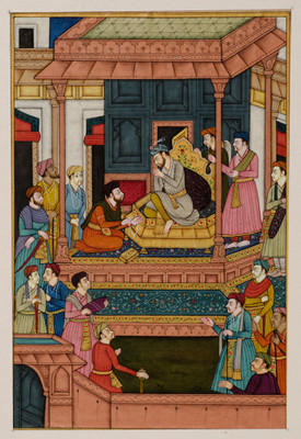 62% OFF on Rajrang Mughal Oil Painting 6 inch x 4 inch 62% OFF on Rajrang Mughal Oil Painting 6 inch x 4 inch