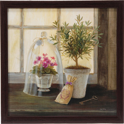 24% OFF on Om Arts Wall Decor Reprint Oil Painting 12 inch x 12 inch