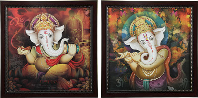 33% OFF on Om Arts Wall Decor Reprint Oil Painting 12 inch x 12 inch