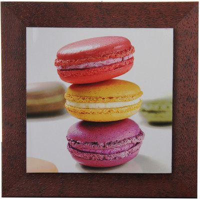 Om Arts Photography Art Reprint Oil Painting 8 inch x 8 inch