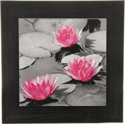 58% OFF on Om Arts Water Lilly Reprint Oil Painting 8 inch x 8 inch