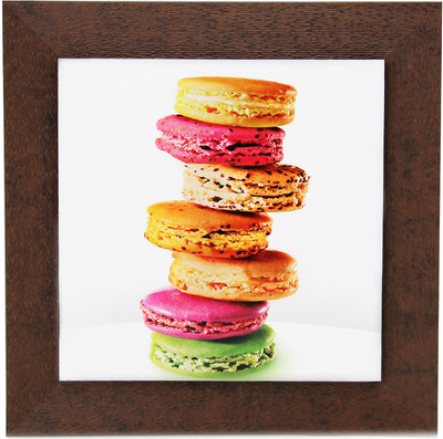 49% OFF on Om Arts Photography Art Reprint Oil Painting 8 inch x 8 inch