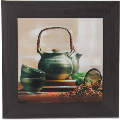 23% OFF on Om Arts Photography Art Reprint Oil Painting 8 inch x 8 inch