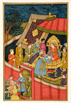 62% OFF on Rajrang Mughal Oil Painting 6 inch x 4 inch 62% OFF on Rajrang Mughal Oil Painting 6 inch x 4 inch