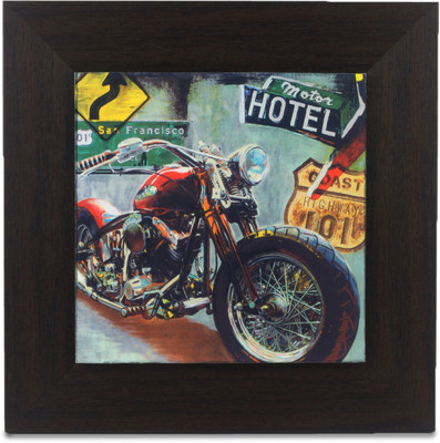 49% OFF on Om Arts Contemporary Reprint Oil Painting 8 inch x 8 inch 49% OFF on Om Arts Contemporary Reprint Oil Painting 8 inch x 8 inch