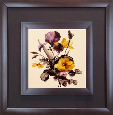 28% OFF on SAF Double Frame Oil Painting 12 inch x 12 inch