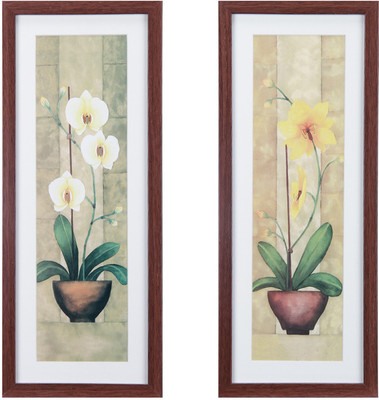 58% OFF on Om Arts Wall Decor Reprint Oil Painting 16 inch x 8 inch