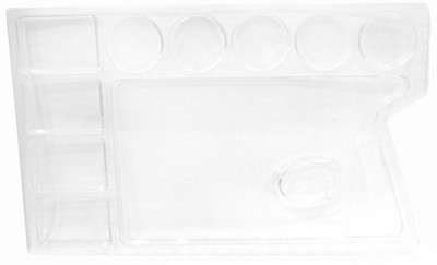 Brustro Plastic 9 Paint Wells Palettes