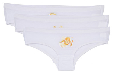 7% OFF on Chicita Bonny(S)ComfortAngel(W)1 Girl's Brief Panty