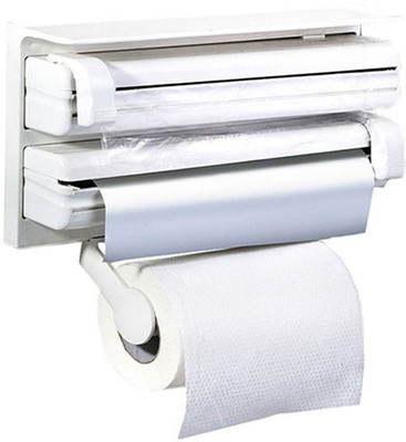 43% OFF on Shopo Triple Wrap Aluminium Foil Roll Holder SMC0007 Paper Dispenser 43% OFF on Shopo Triple Wrap Aluminium Foil Roll Holder SMC0007 Paper Dispenser