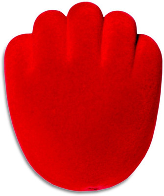 ISEO Fist Rubber, Nylon Paper Weights  with Velvet Finish