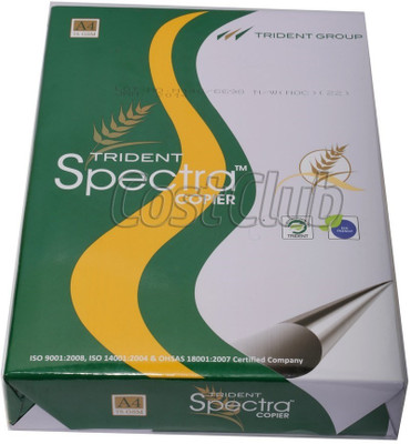 50% OFF on Spectra Impress Unruled A4 Printing Paper 50% OFF on Spectra Impress Unruled A4 Printing Paper