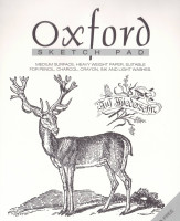 Anupam Oxford Sketch Pad (Wiro) Unruled A3 Drawing Paper: Paper