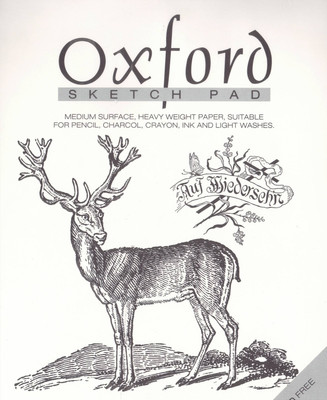 Anupam Oxford Sketch Pad (Wiro) Unruled A3 Drawing Paper: Paper