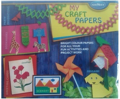 1% OFF on Navneet Eco Friendly Unruled A4 Craft Paper 1% OFF on Navneet Eco Friendly Unruled A4 Craft Paper