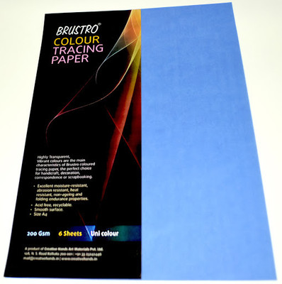 Brustro Tracing Unruled A4 Multipurpose paper Brustro Tracing Unruled A4 Multipurpose paper