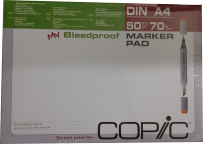Copic Professional A4 Marker Pad Copic Professional A4 Marker Pad