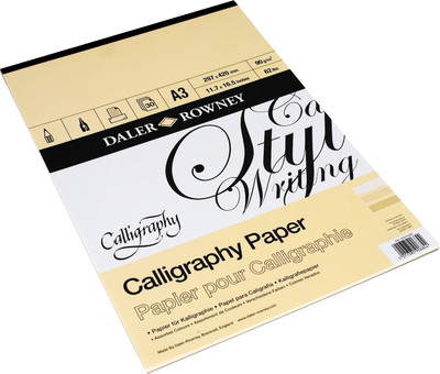 Daler-Rowney Calligraphy A3 Calligraphy Paper Daler-Rowney Calligraphy A3 Calligraphy Paper