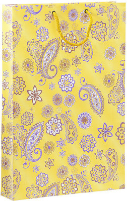15% OFF on Bdpp Paper Processers Multicolor Paisley Printed Party Bag 15% OFF on Bdpp Paper Processers Multicolor Paisley Printed Party Bag