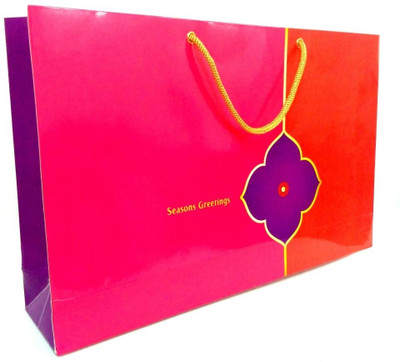 PrintSpeaks Floweret Design Large Gift Printed Party Bag PrintSpeaks Floweret Design Large Gift Printed Party Bag