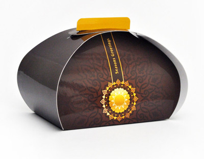 PrintSpeaks Clutch Dazzle Design Gift Box Printed Party Bag PrintSpeaks Clutch Dazzle Design Gift Box Printed Party Bag