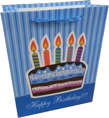 Shop A Party Birthday Cake Printed Party Bag Shop A Party Birthday Cake Printed Party Bag