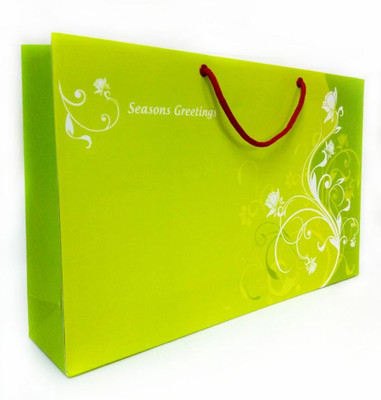 PrintSpeaks Loopy Flowers Design Large Contemporary Printed Party Bag PrintSpeaks Loopy Flowers Design Large Contemporary Printed Party Bag