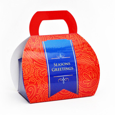 PrintSpeaks Purse Paisley Design Gift Box Printed Party Bag PrintSpeaks Purse Paisley Design Gift Box Printed Party Bag