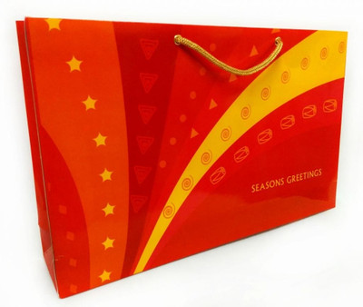 PrintSpeaks Fireworks Design Large Gift Printed Party Bag PrintSpeaks Fireworks Design Large Gift Printed Party Bag