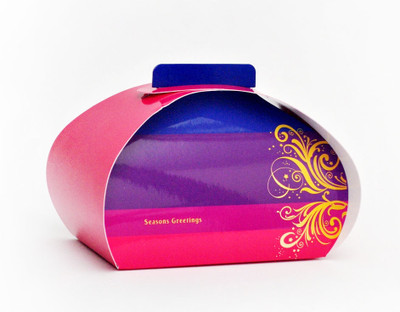 PrintSpeaks Clutch Sparkle Design Gift Box Printed Party Bag PrintSpeaks Clutch Sparkle Design Gift Box Printed Party Bag