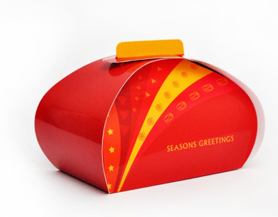 PrintSpeaks Clutch Fireworks Design Gift Box Printed Party Bag PrintSpeaks Clutch Fireworks Design Gift Box Printed Party Bag