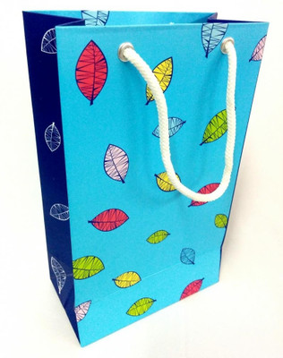 PrintSpeaks Autumn Leaves Design Small Contemporary Bag - Pack of 50 Printed Party Bag PrintSpeaks Autumn Leaves Design Small Contemporary Bag - Pack of 50 Printed Party Bag