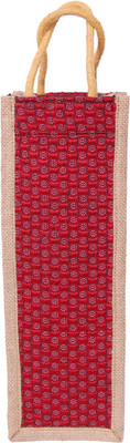 60% OFF on Womaniya Jute Bottle Solid Party Bag