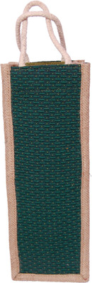 70% OFF on Womaniya Jute Bottle Solid Party Bag