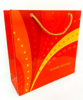 PrintSpeaks Fireworks Design Medium Gift Printed Party Bag PrintSpeaks Fireworks Design Medium Gift Printed Party Bag