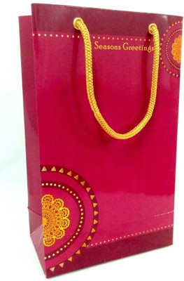 PrintSpeaks Rangoli Design Small Gift Printed Party Bag
