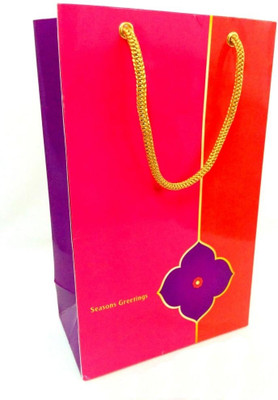 PrintSpeaks Floweret Design Small Gift Printed Party Bag PrintSpeaks Floweret Design Small Gift Printed Party Bag