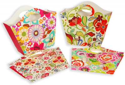 3% OFF on Pinnacle Basket Printed Party Bag