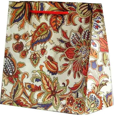 45% OFF on Kraft King Floral Printed Party Bag