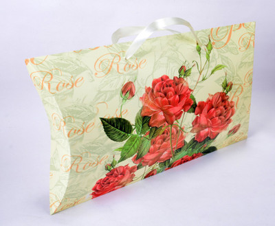 Enwraps Curved Flower Print Small (3 pcs) Printed Party Bag Enwraps Curved Flower Print Small (3 pcs) Printed Party Bag
