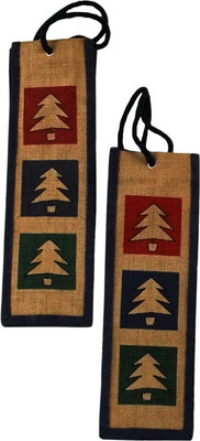 27% OFF on Garapa Xmas Jute Bottle Printed Party Bag 27% OFF on Garapa Xmas Jute Bottle Printed Party Bag