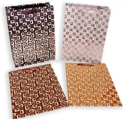 Pinnacle Geometrical L Printed Party Bag Pinnacle Geometrical L Printed Party Bag