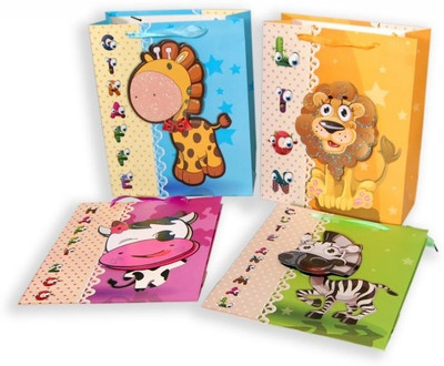 1% OFF on Pinnacle Animals L Printed Party Bag 1% OFF on Pinnacle Animals L Printed Party Bag